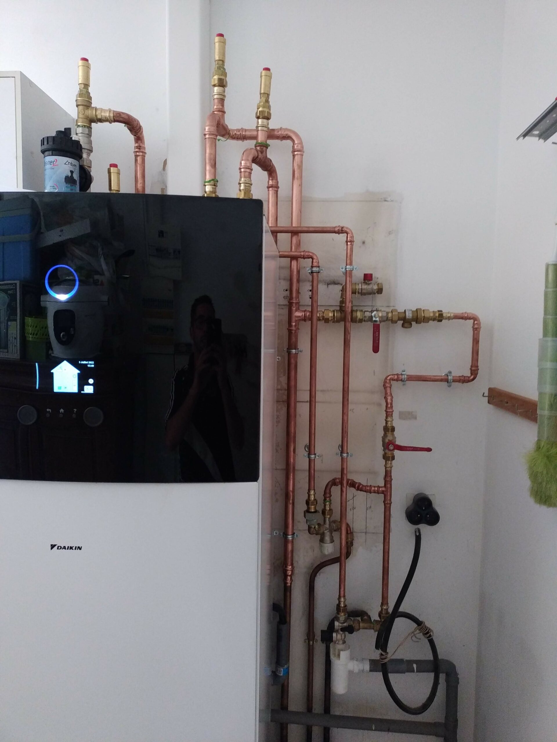 Climatisation murale Daikin installée au Bouscat par Froid Climatisation System